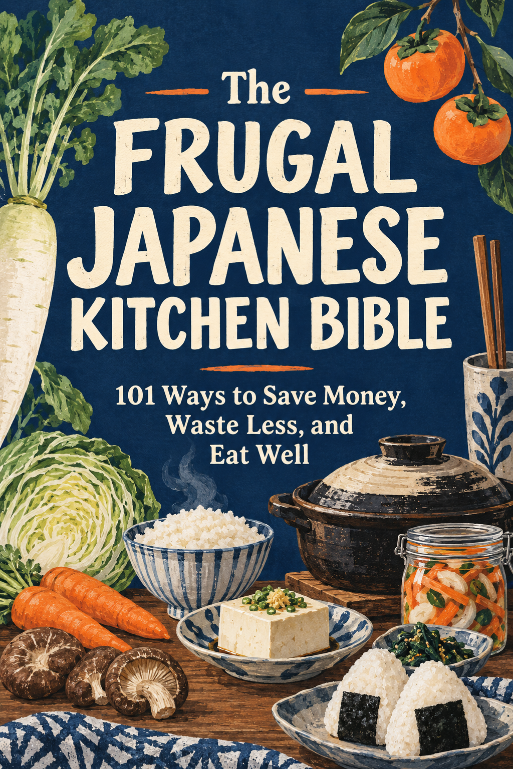 The Frugal Japanese Kitchen Bible cover