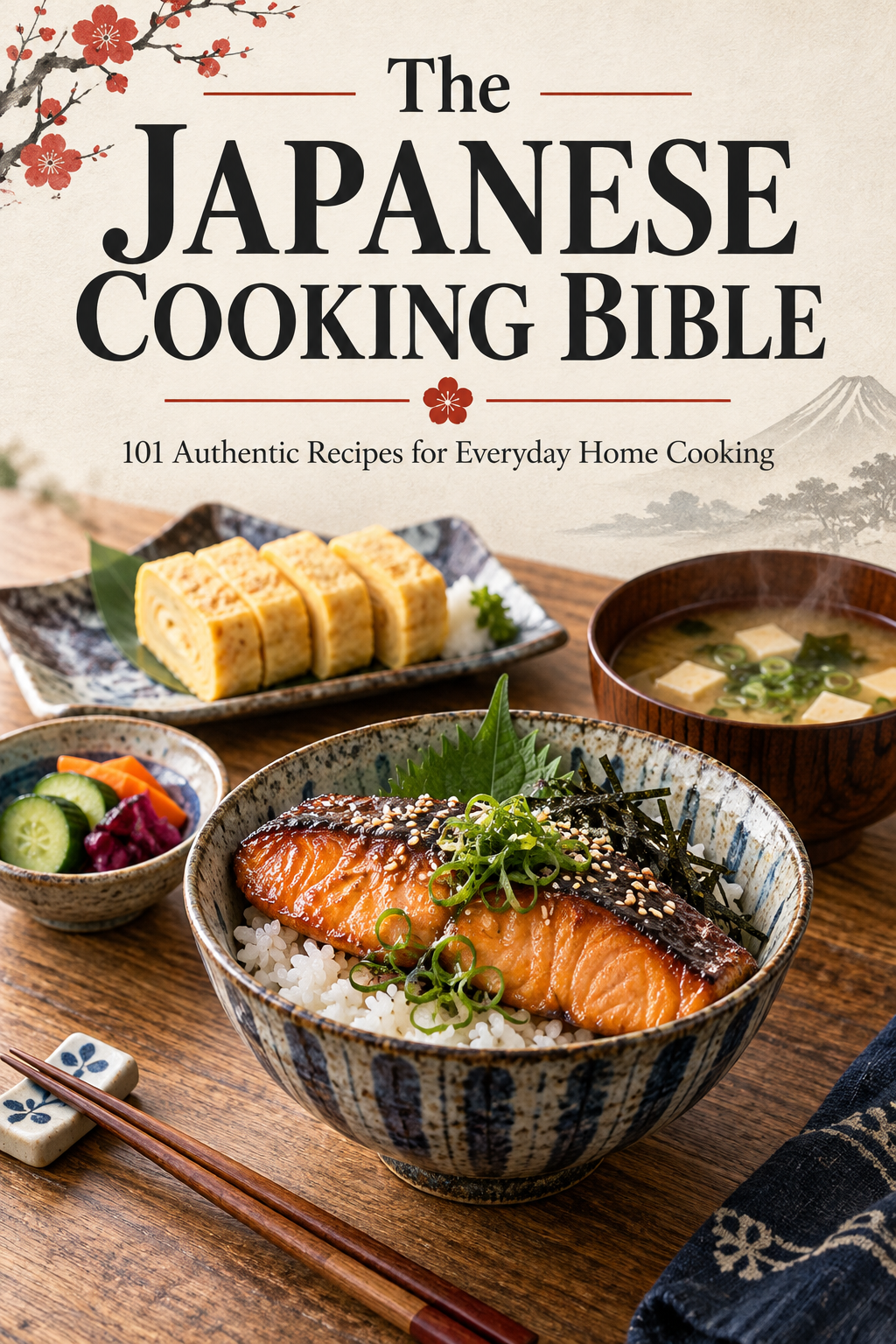 The Japanese Cooking Bible cover