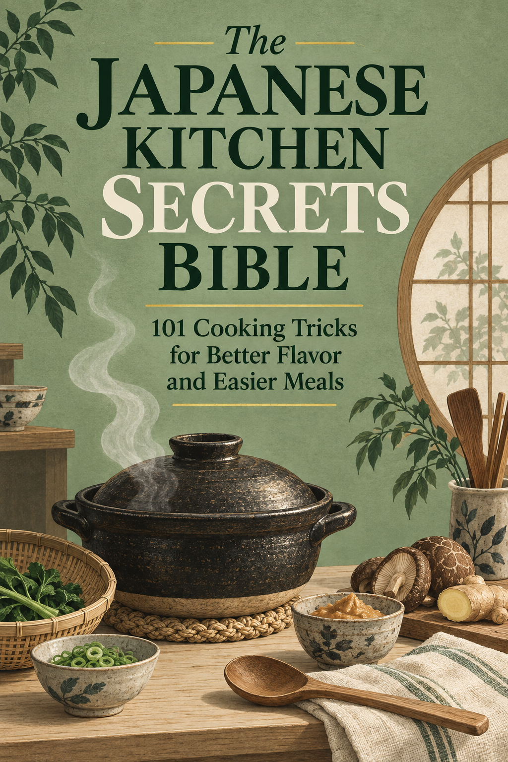 The Japanese Kitchen Secrets Bible cover